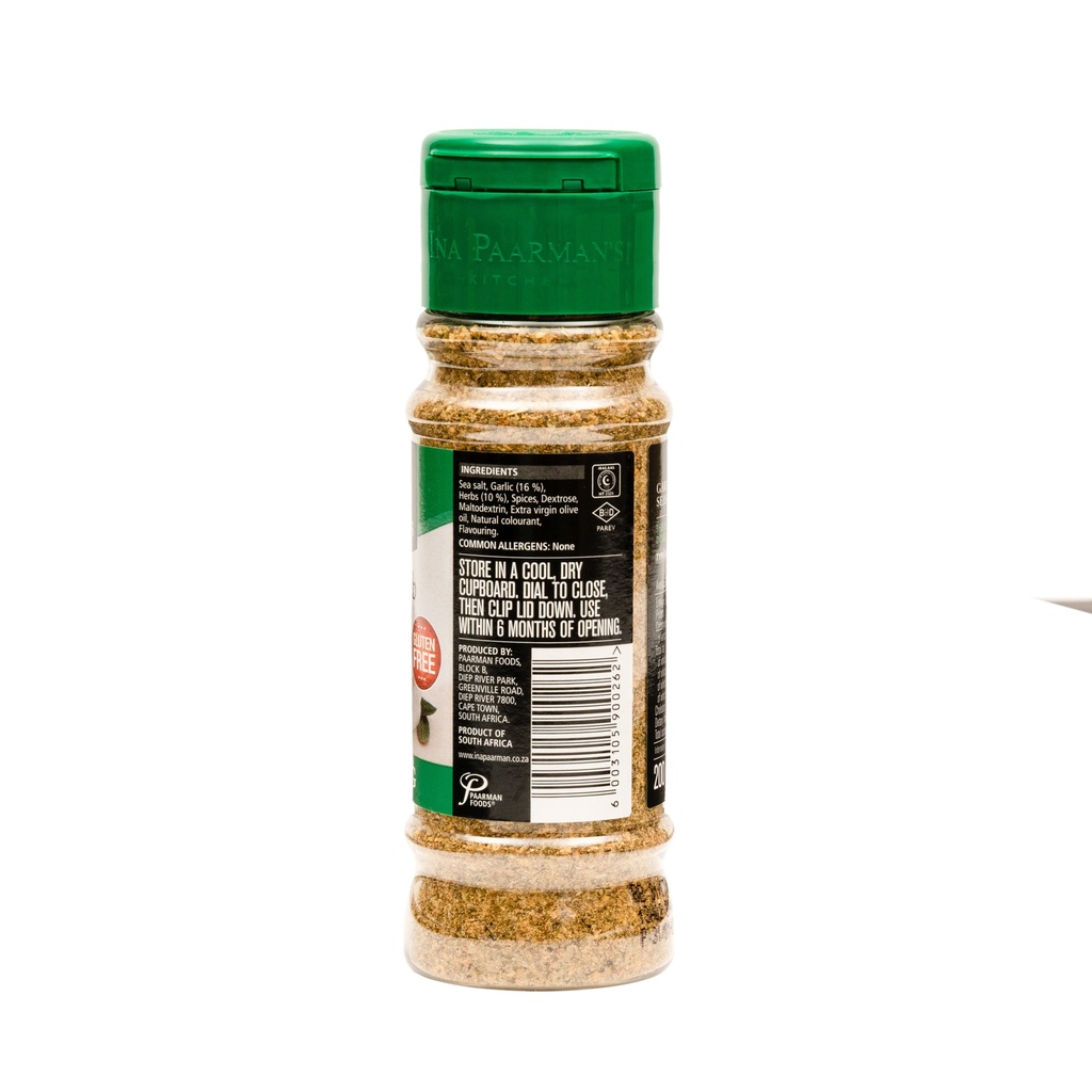 INA PAARMAN תבלין שום ועשבי תיבול 200ml