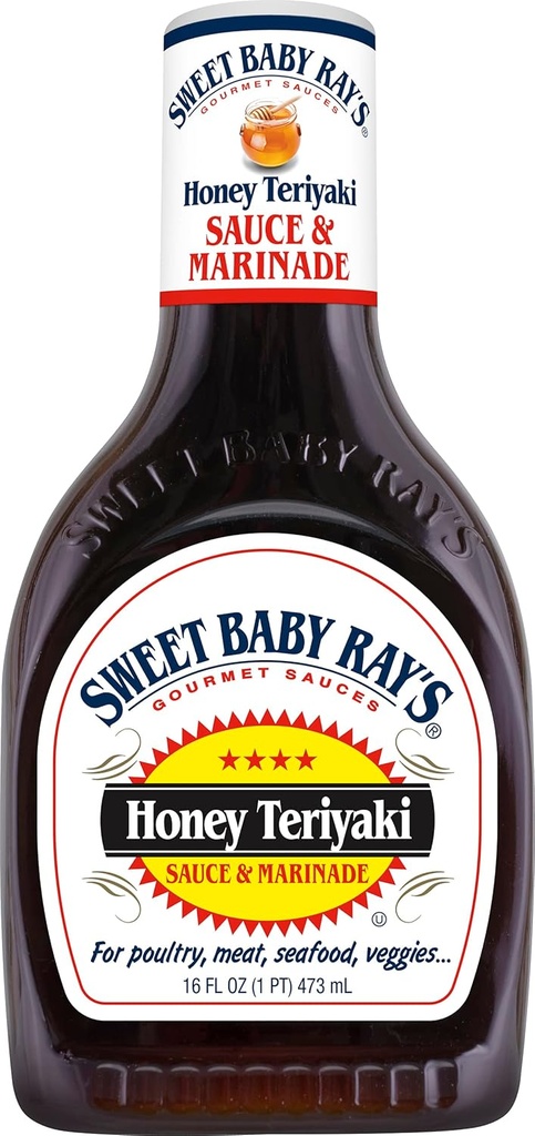 SWEET BABY RAY'S רוטב ומרינדה טריאקי דבש