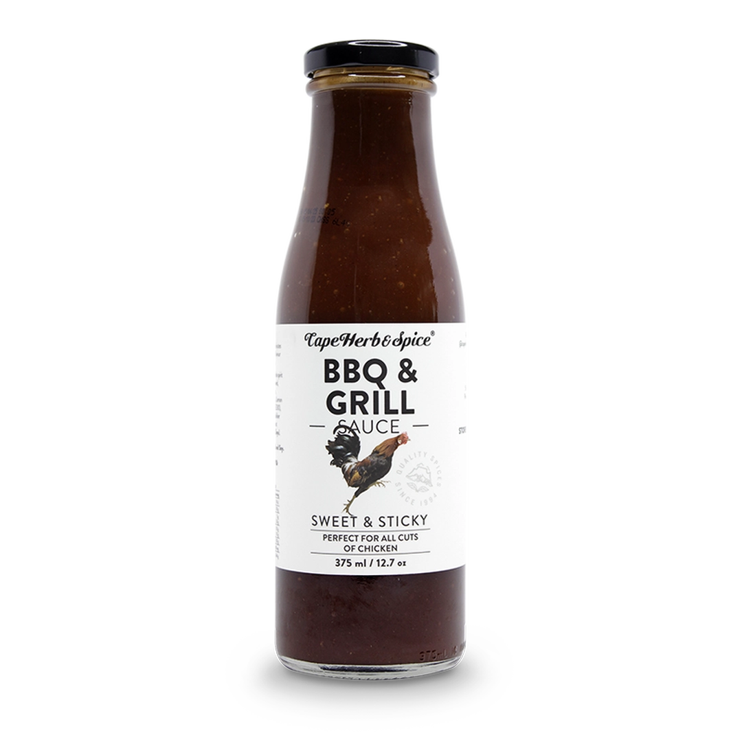 CAPE HERB & SPICE רוטב ברביקיו סמיך מתוק
