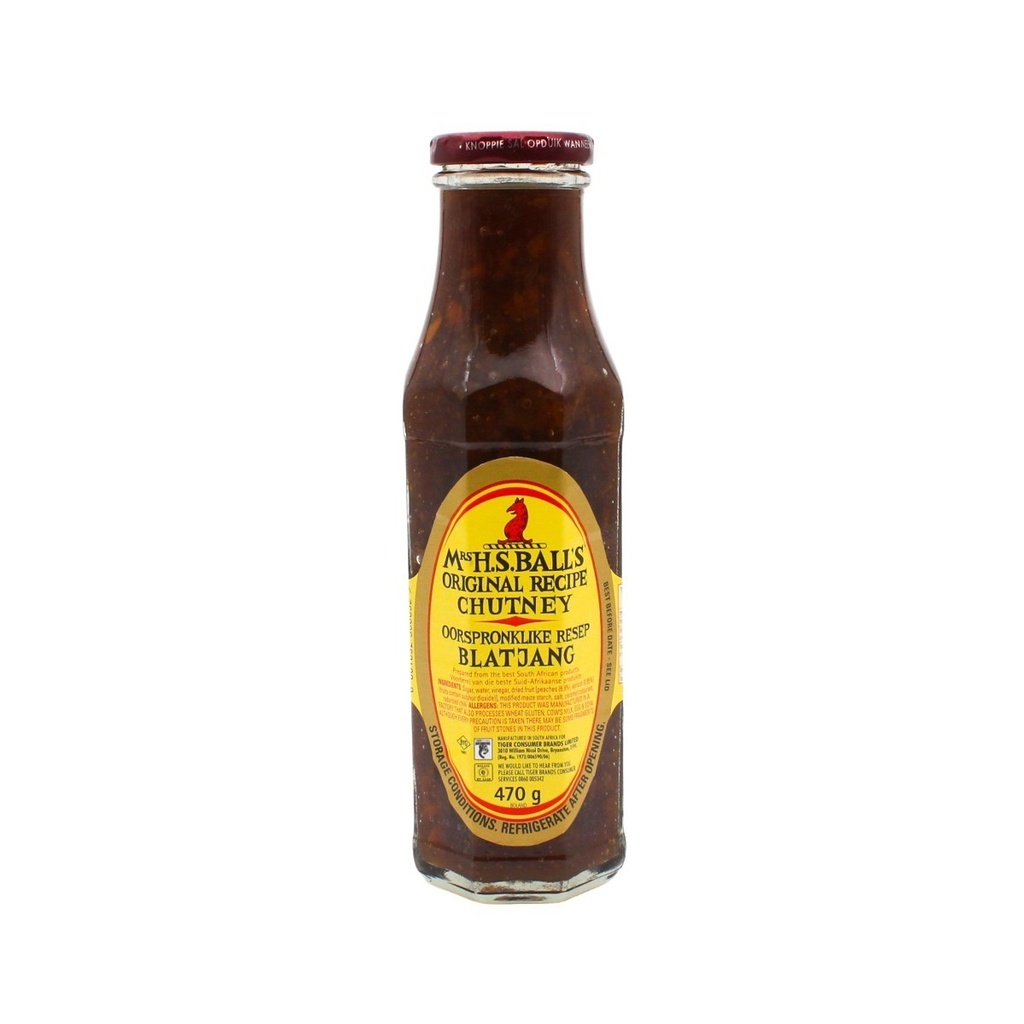 MRS BALL'S צ'אטני אוריגינל