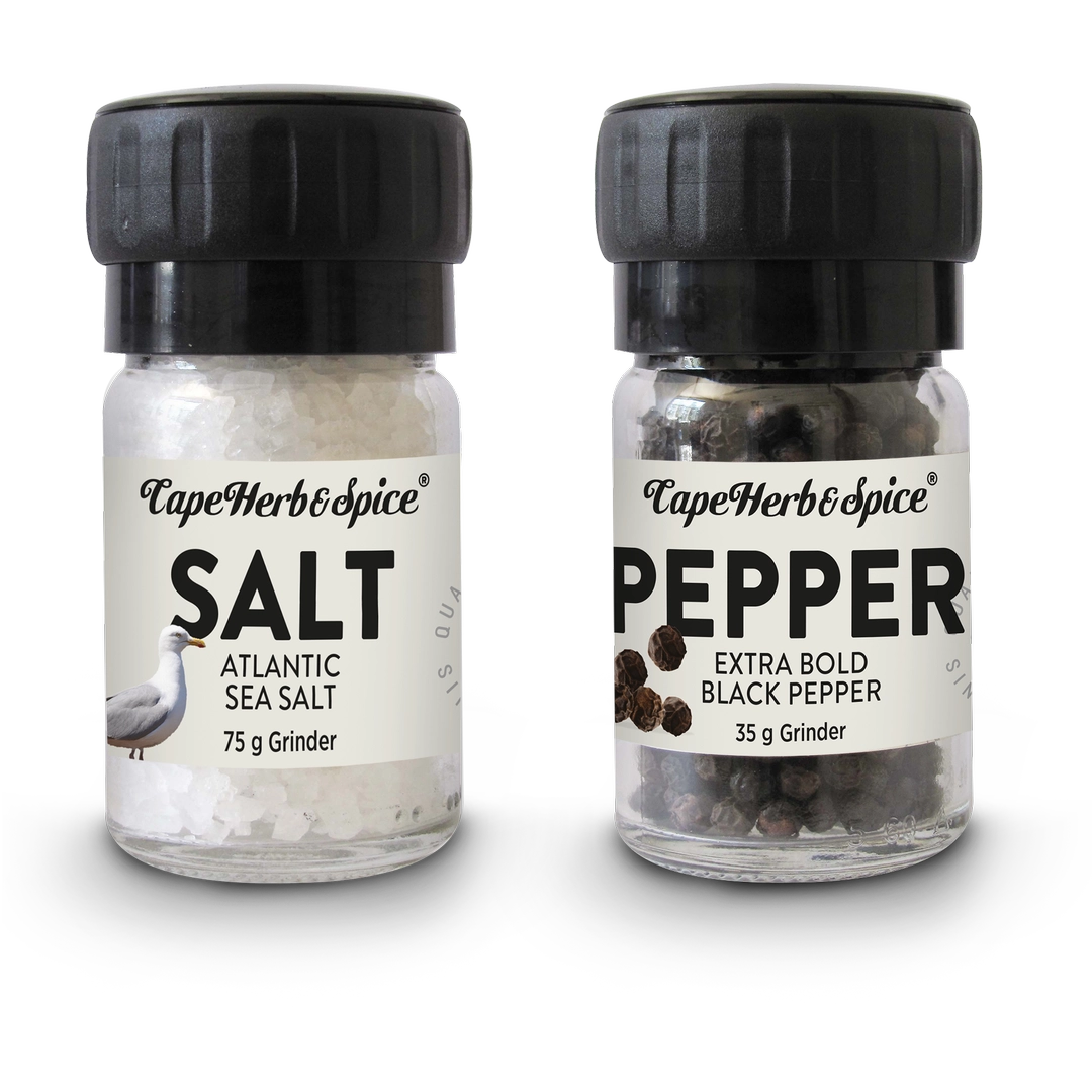 CAPE HERB & SPICE סט מיני מטחנות