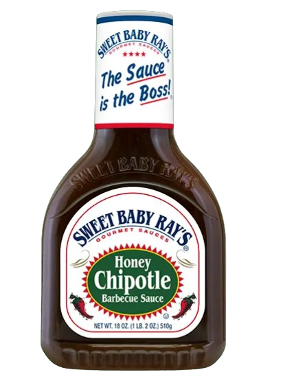 SWEET BABY RAY'S רוטב ברביקיו דבש צ'יפוטלה 