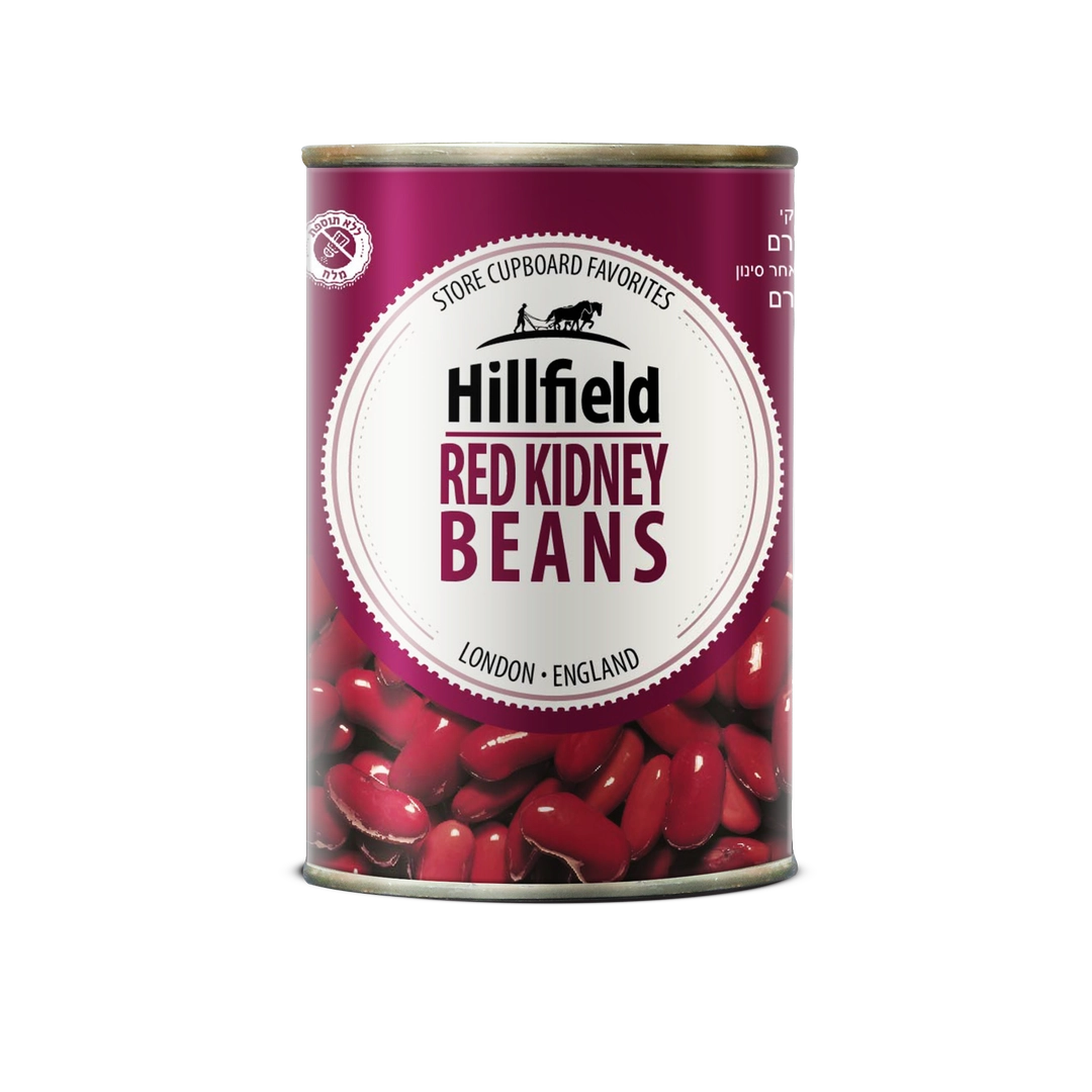 HILLFIELD שעועית אדומה