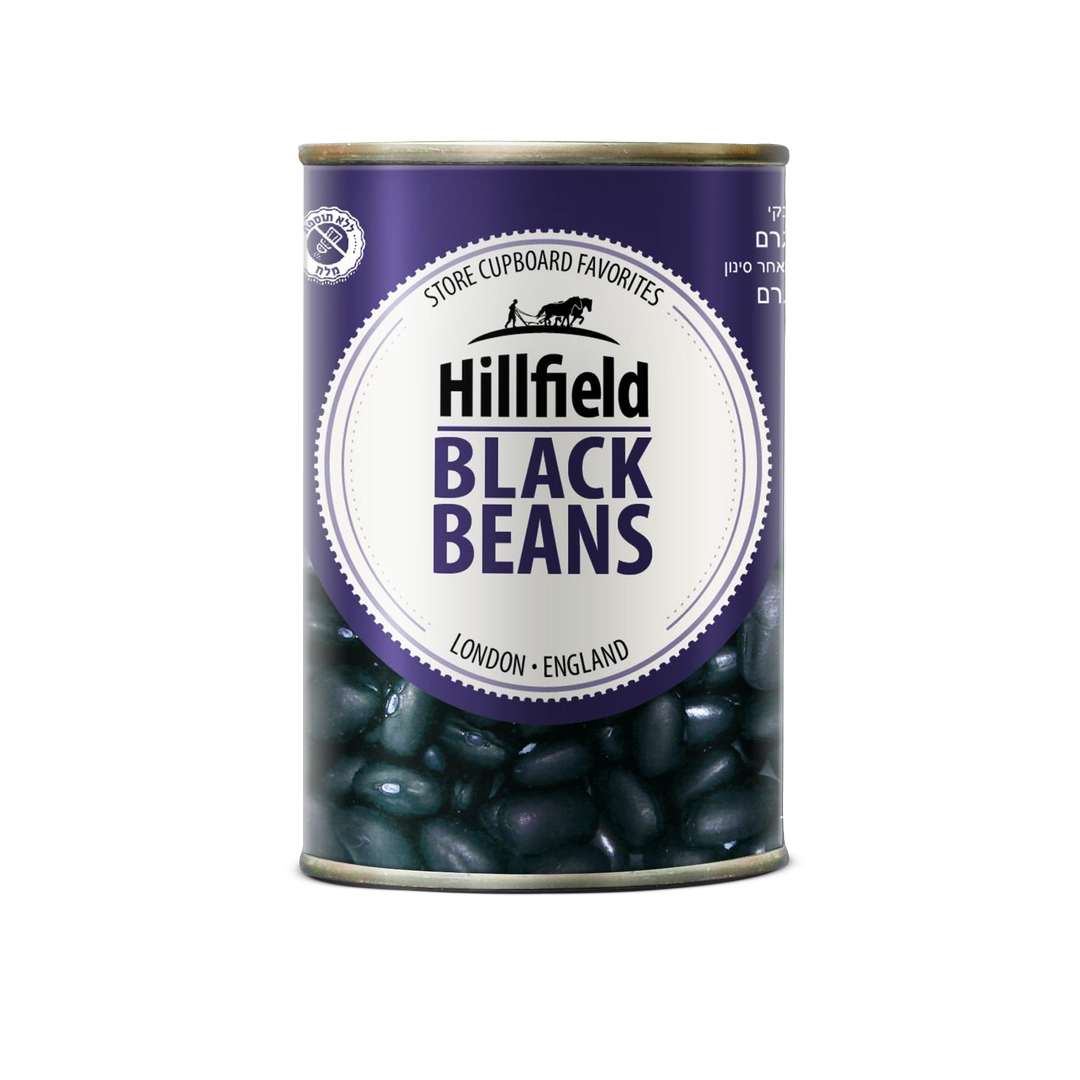 HILLFIELD שעועית שחורה