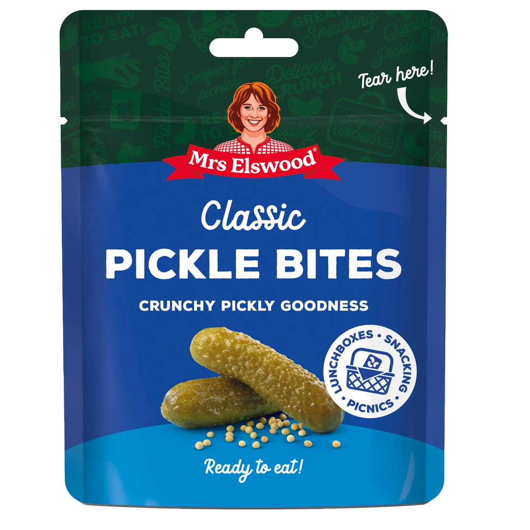 MRS ELSWOOD פאוצ' מלפפונים קלאסי 