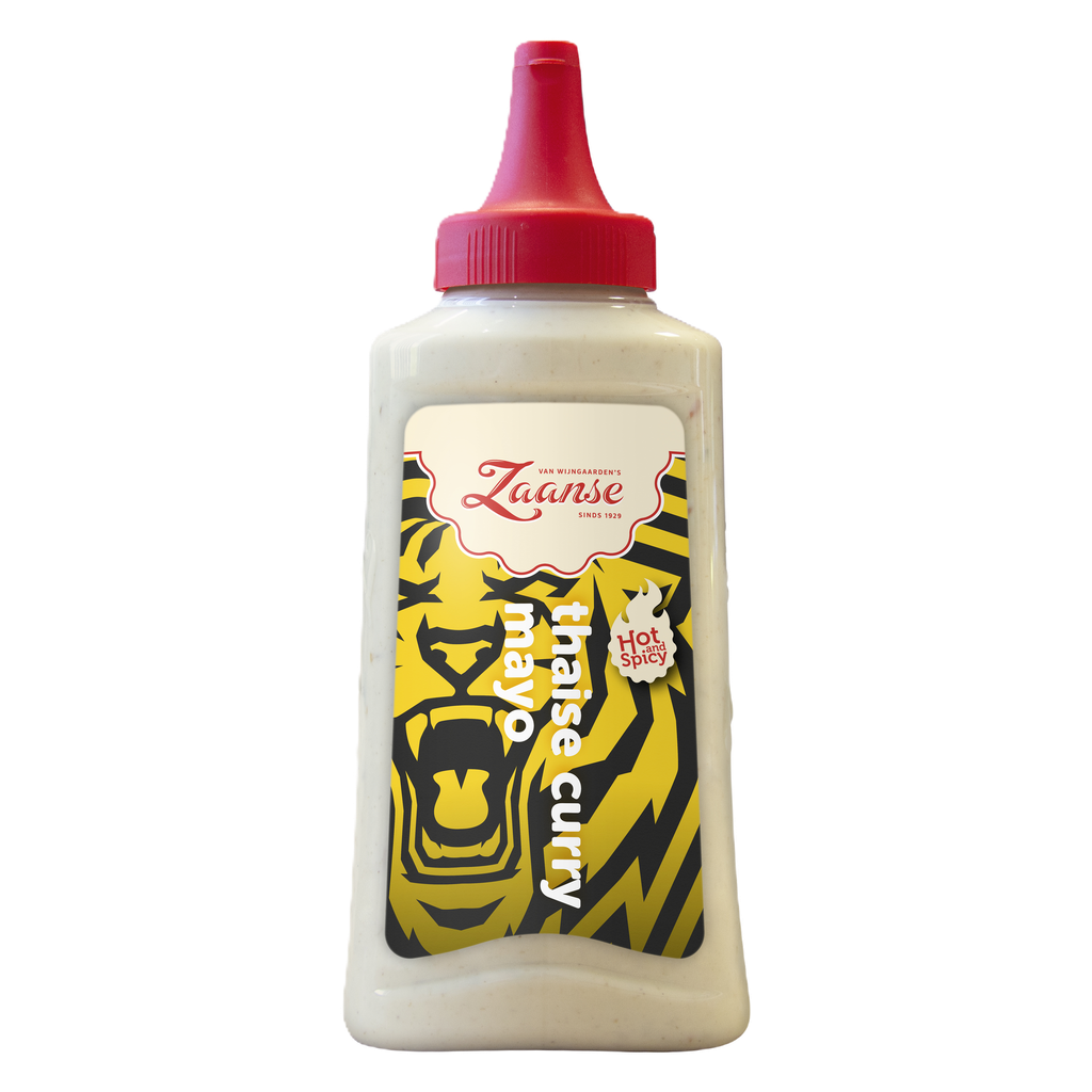 ZAANSE מיונז קארי תאילנדי 