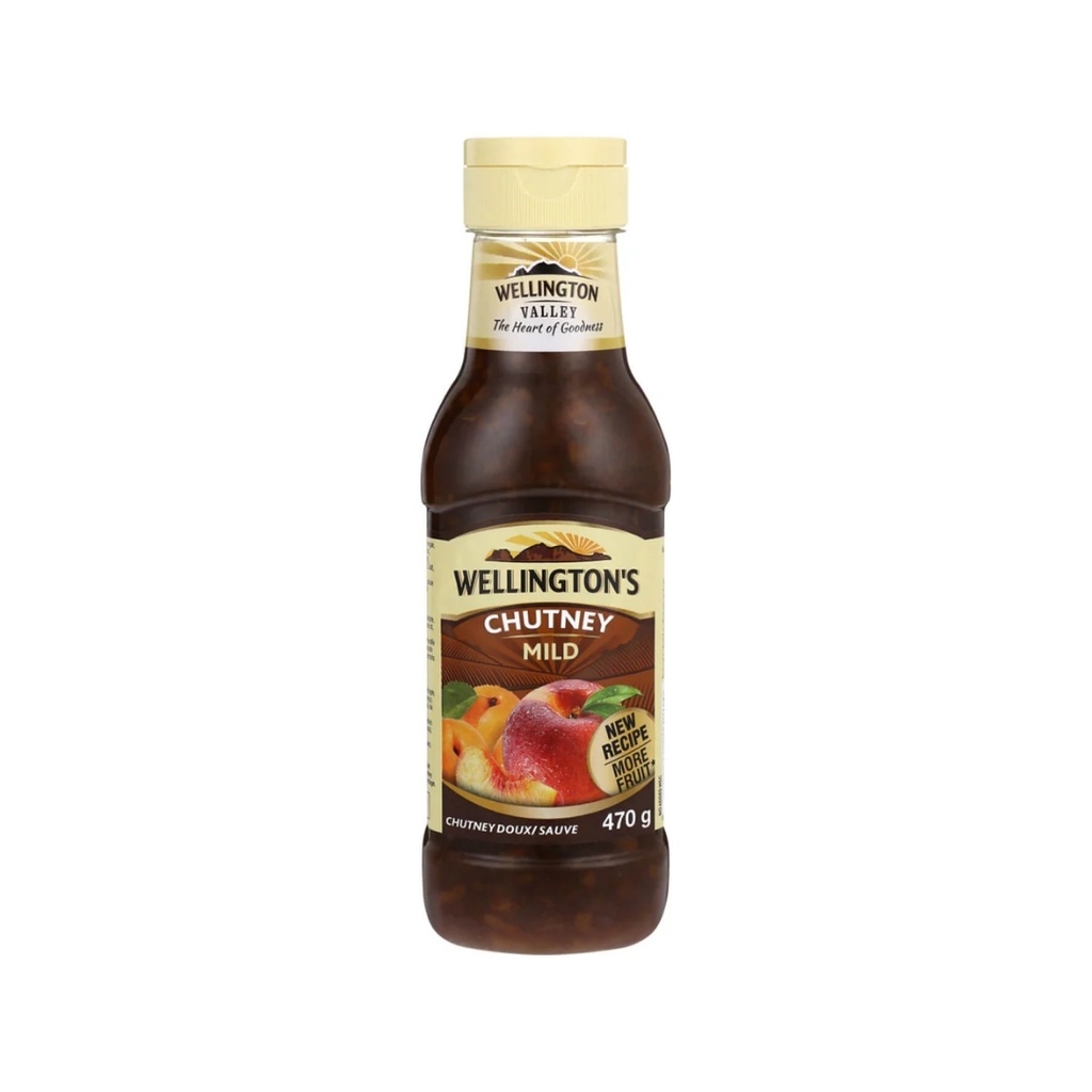 [6001030004635] WELLINGTON'S Mild Chutney