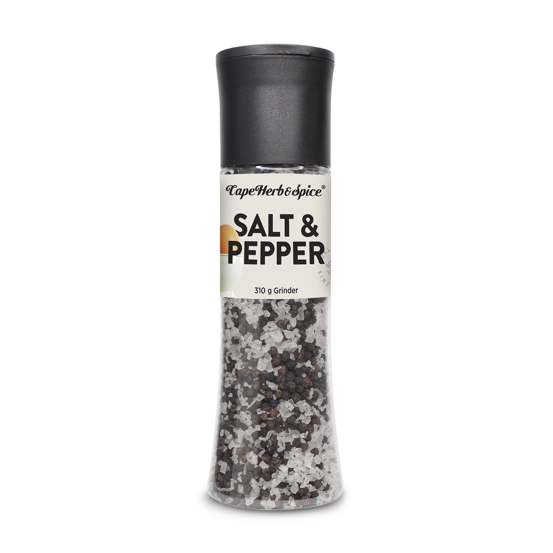 [6006507005924] CAPE HERB & SPICE מטחנה מלח ופלפל