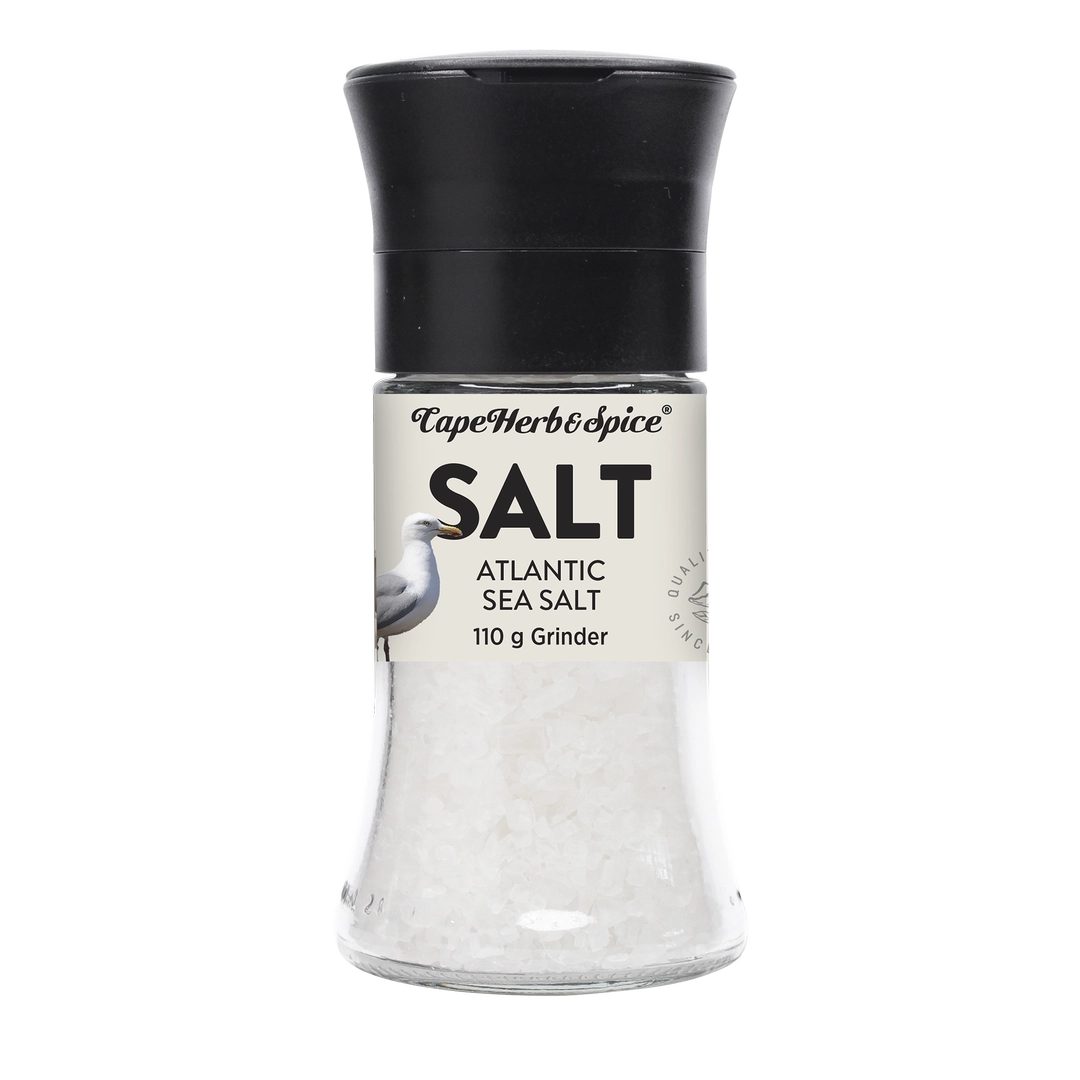 [6006507004880] CAPE HERB & SPICE מטחנה מלח ים אטלנטי