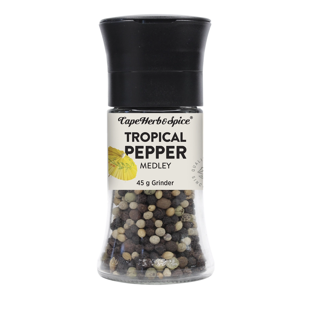 [6006507004897] CAPE HERB & SPICE Tropical Pepper Grinder