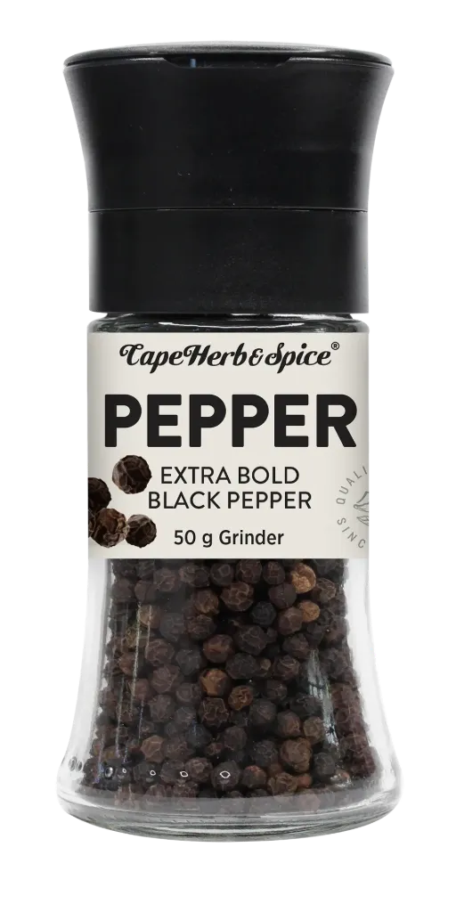 CAPE HERB & SPICE מטחנה פלפל שחור