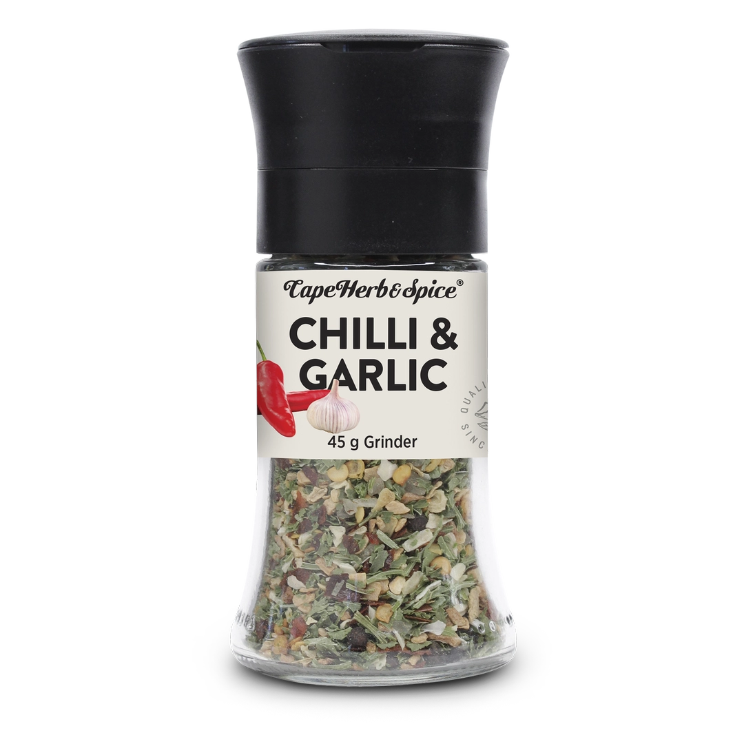 [6006570000673] CAPE HERB & SPICE מטחנה צ'ילי ושום