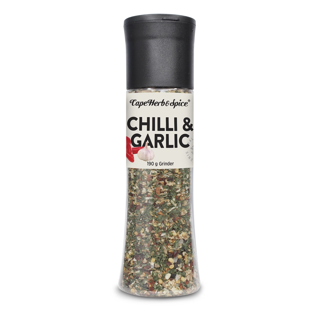 [6006507007386] CAPE HERB & SPICE מטחנה צ'ילי ושום