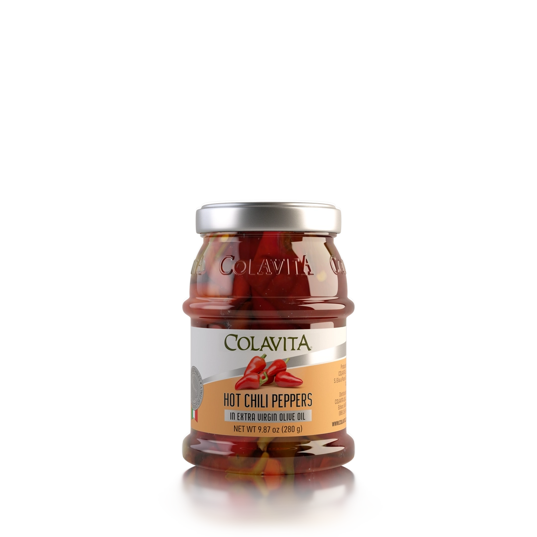 [8001876050115] COLAVITA Hot Pepper in Olive Oil