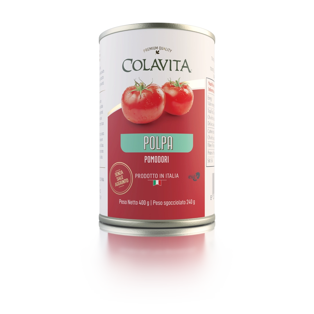 [8001876003043] COLAVITA Crushed Tomatoes Pulp