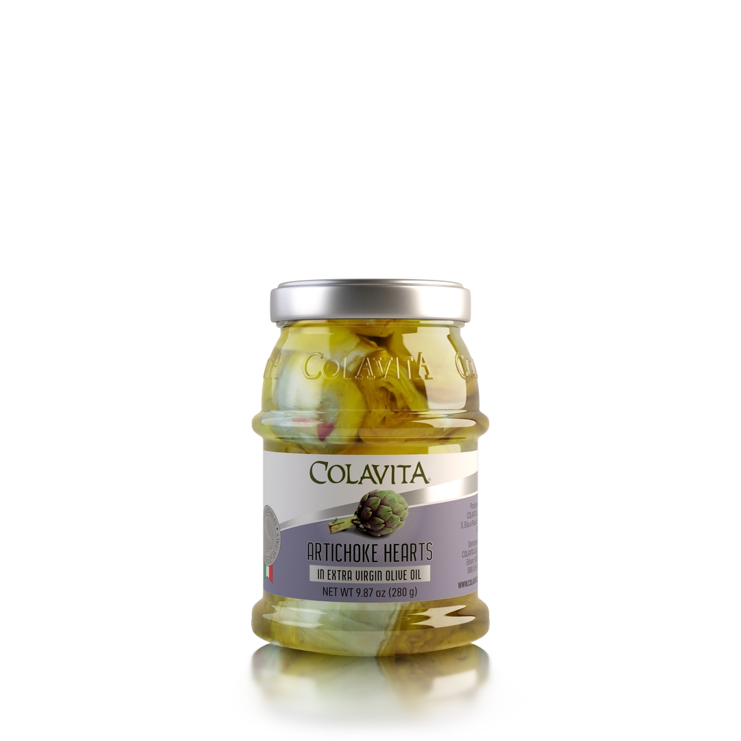 [8001876050009] COLAVITA לבבות ארטישוק בשמן זית