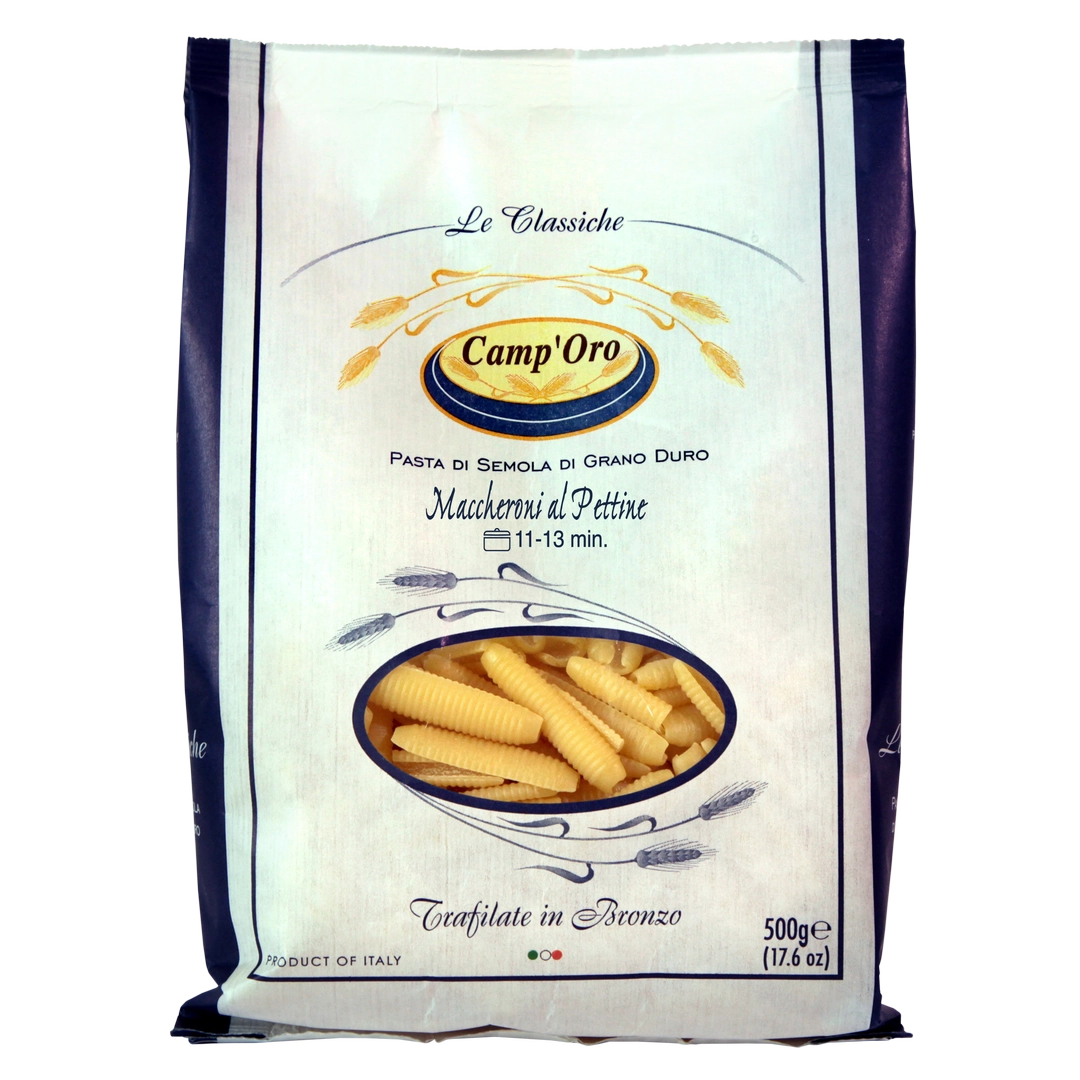 [8029081300160] CAMP'ORO מקרוני אל פטינה (מסורק)