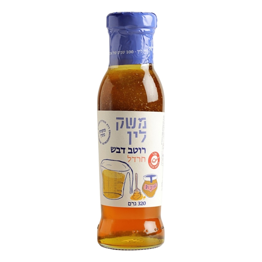 [7290002196617] MESHEK LIN honey and mustard sauce