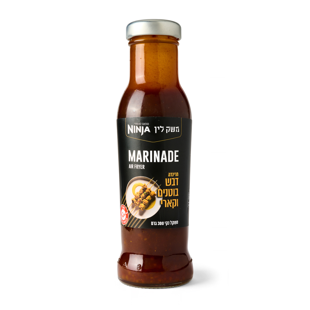 [7290019077558] MESHEK LIN Ninja's honey peanut and curry marinade