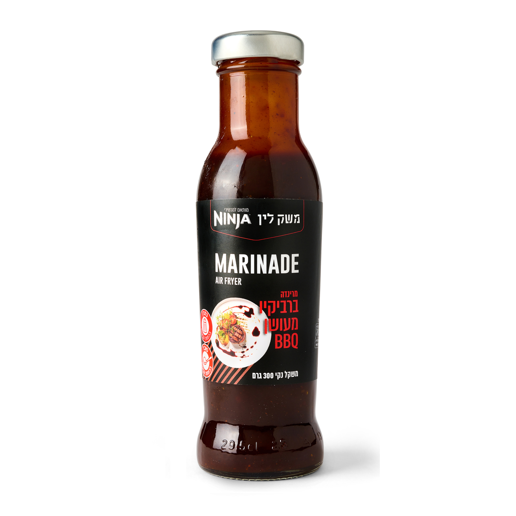 [7290019077152] MESHEK LIN Ninja Marinade Silan Smoked Barbecue
