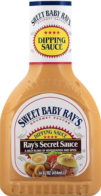 [013409516263] SWEET BABY RAY'S הרוטב הסודי של ריי חזרת ותבלינים