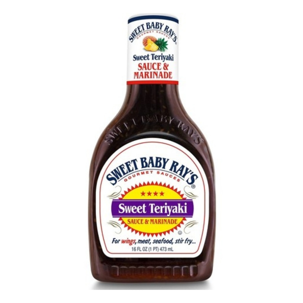 [013409128411] SWEET BABY RAY'S רוטב טריאקי מתוק