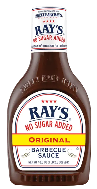 [013409517413] SWEET BABY RAY'S רוטב ברביקיו מתוק וחריף ללא תוספת סוכר