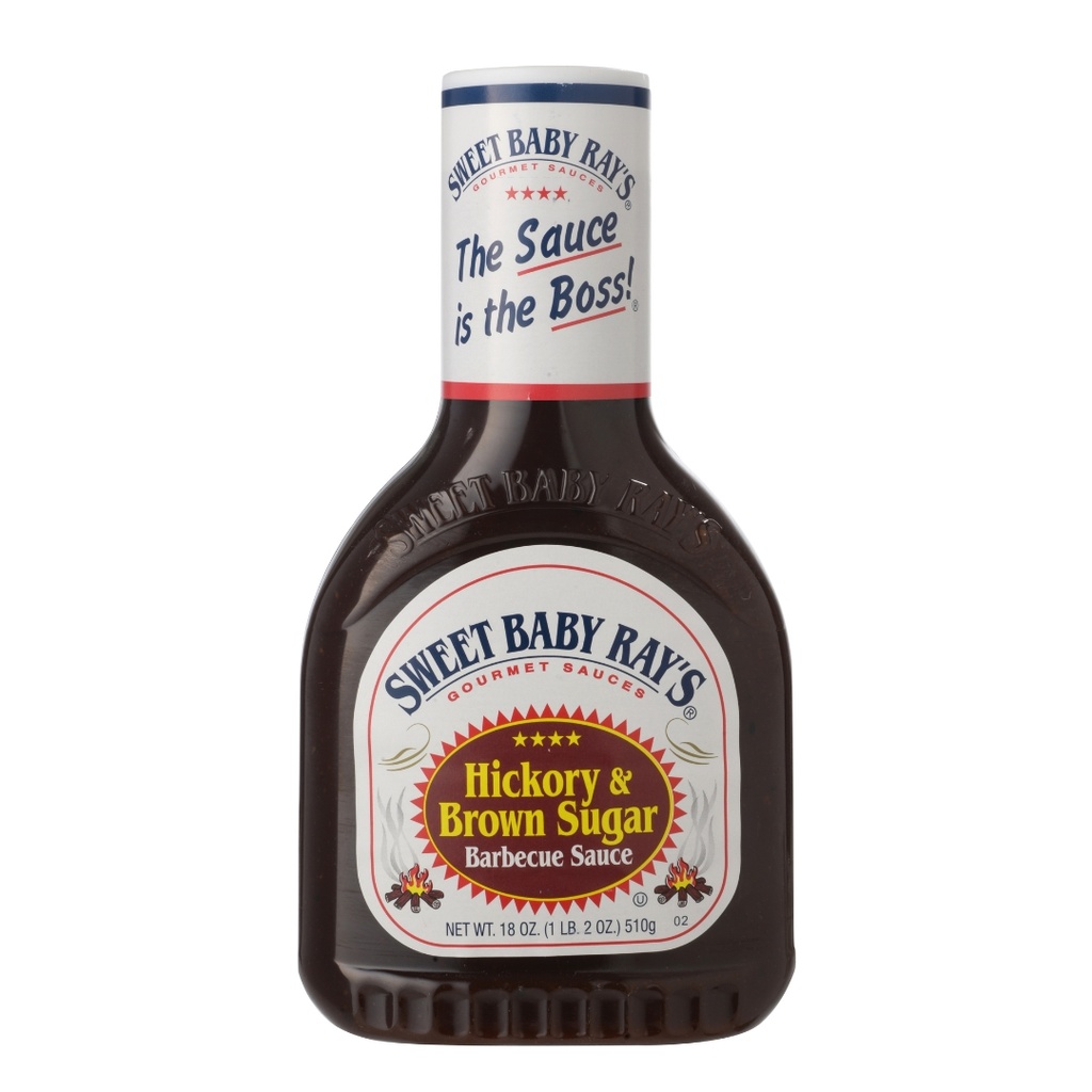 [13409351505] SWEET BABY RAY'S Hickory & Brown Sugar Barbecue Sauce