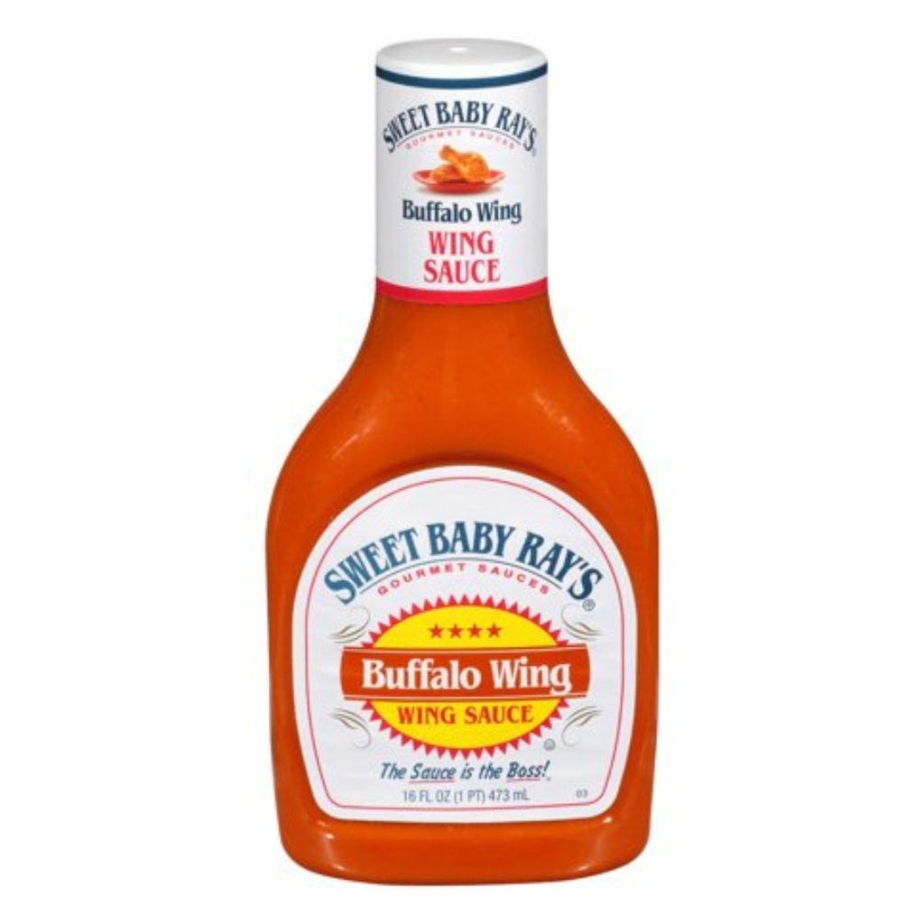 [013409128442] SWEET BABY RAY'S Buffalo Wing Sauce