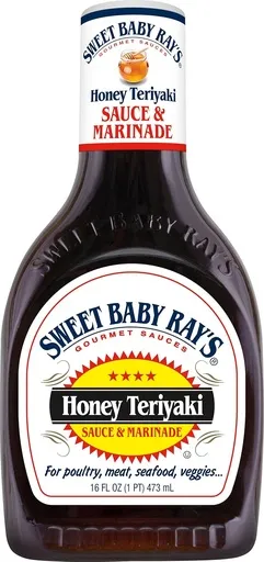[013409128428] SWEET BABY RAY'S Honey Teriyaki Sauce & Marinade