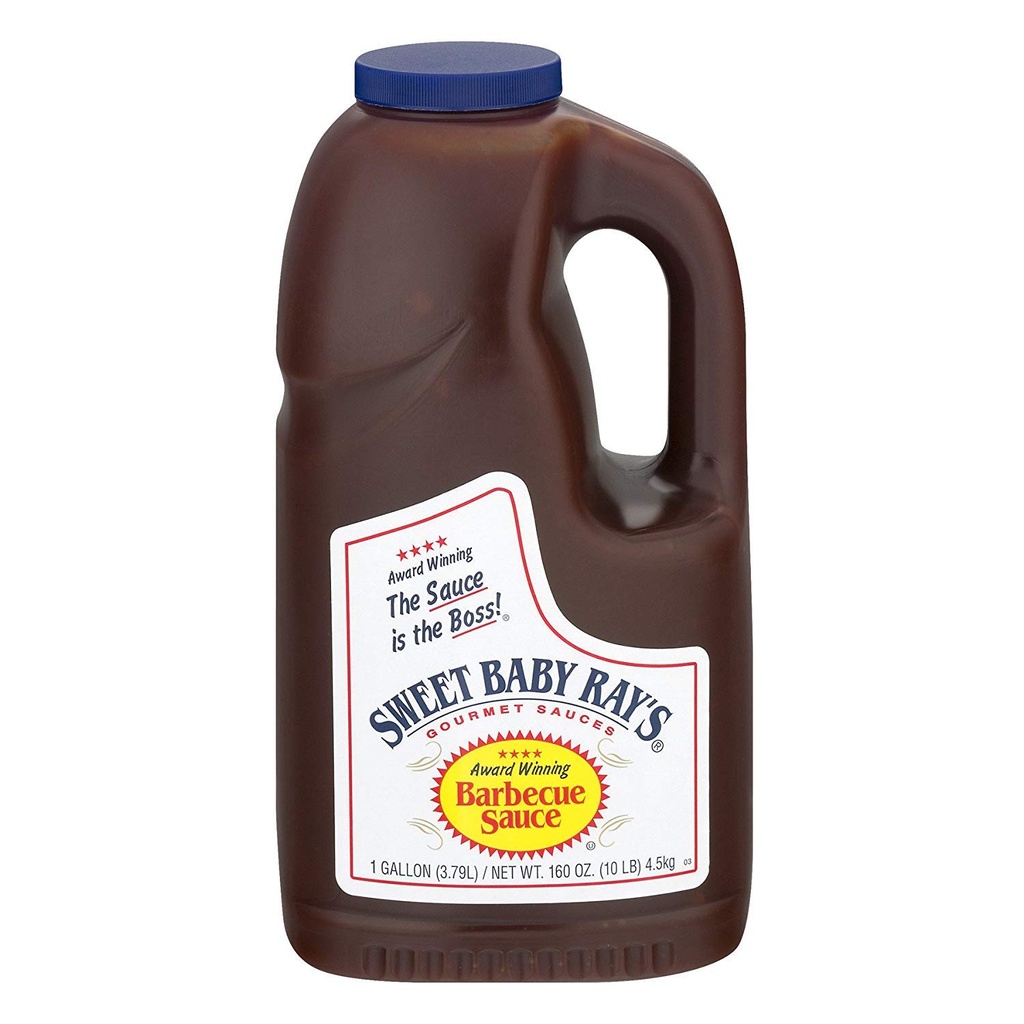 [13409515297] SWEET BABY RAY'S רוטב ברביקיו 1 גלון