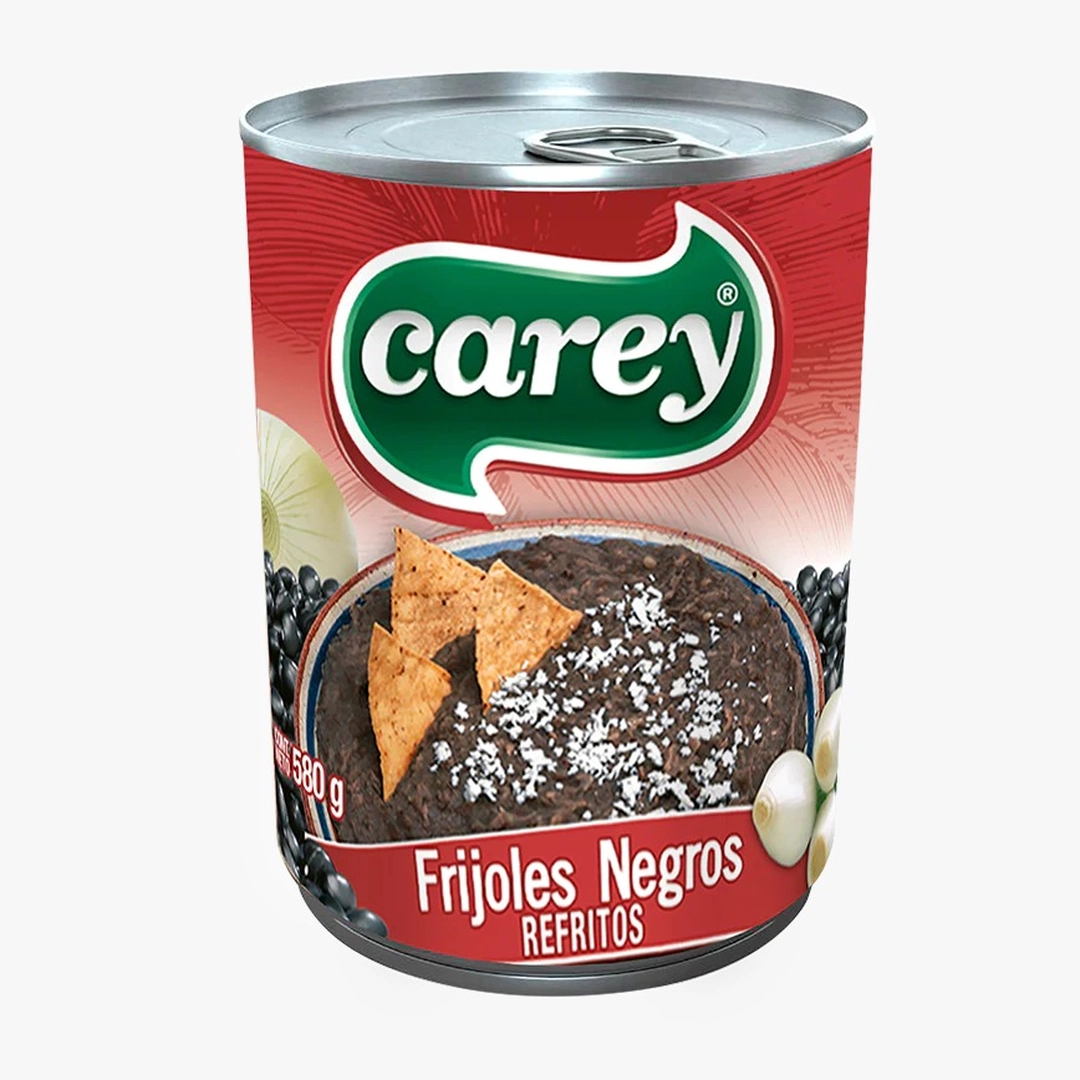 CAREY מחית שעועית שחורה