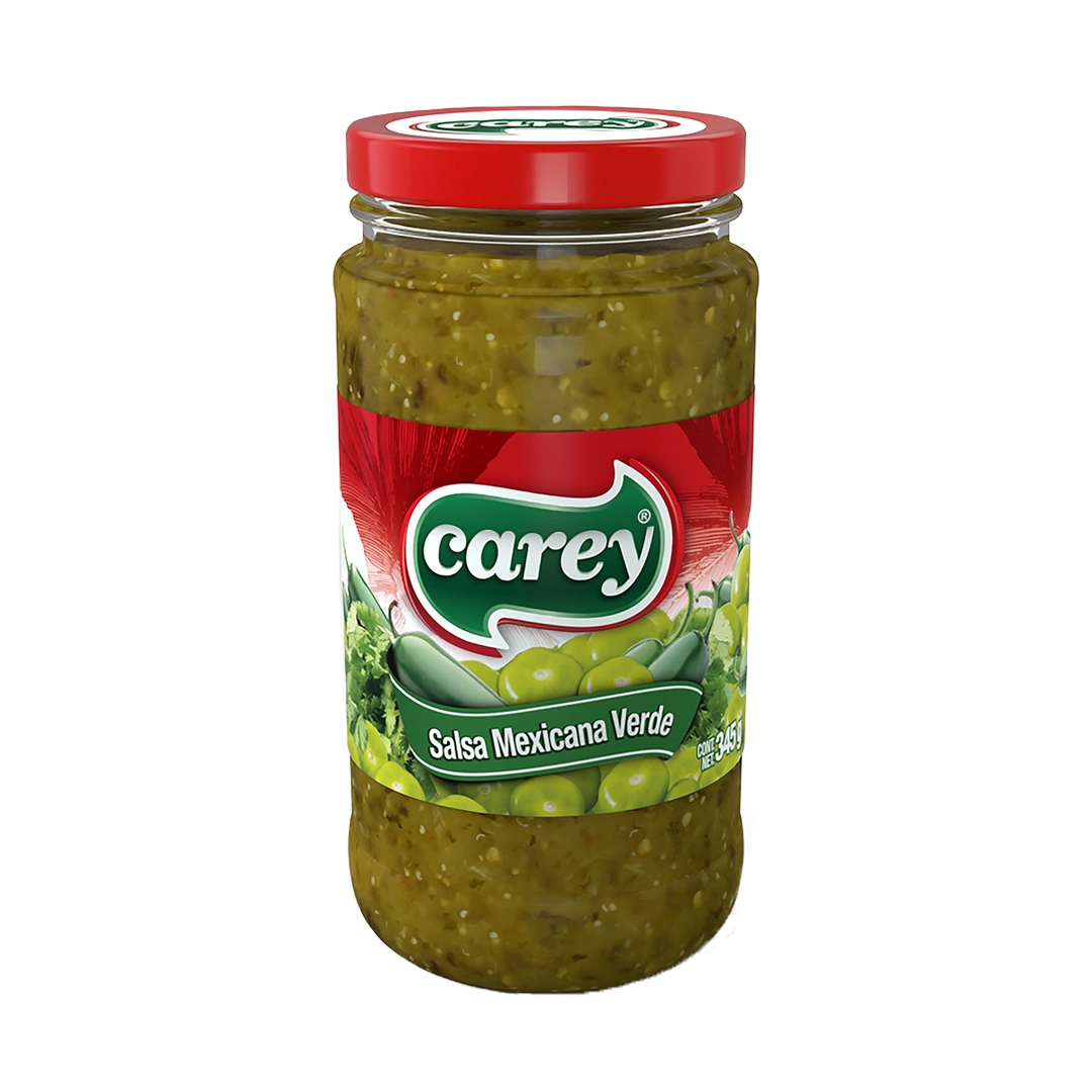 [887284010105] CAREY סלסה מקסיקנה ורדה