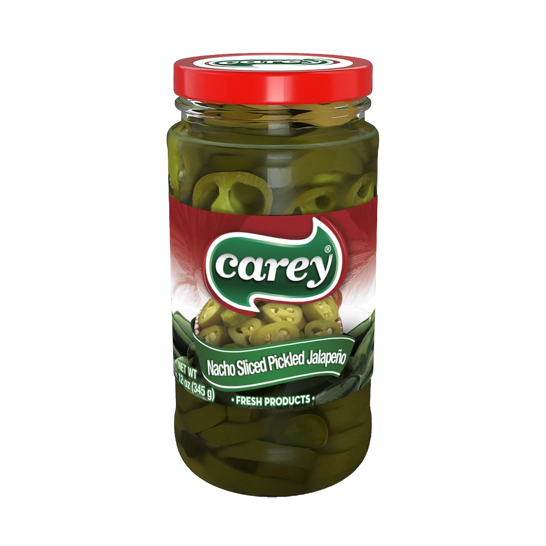 [887284010877] CAREY Sliced ​​Pickled Jalepeno Peppers