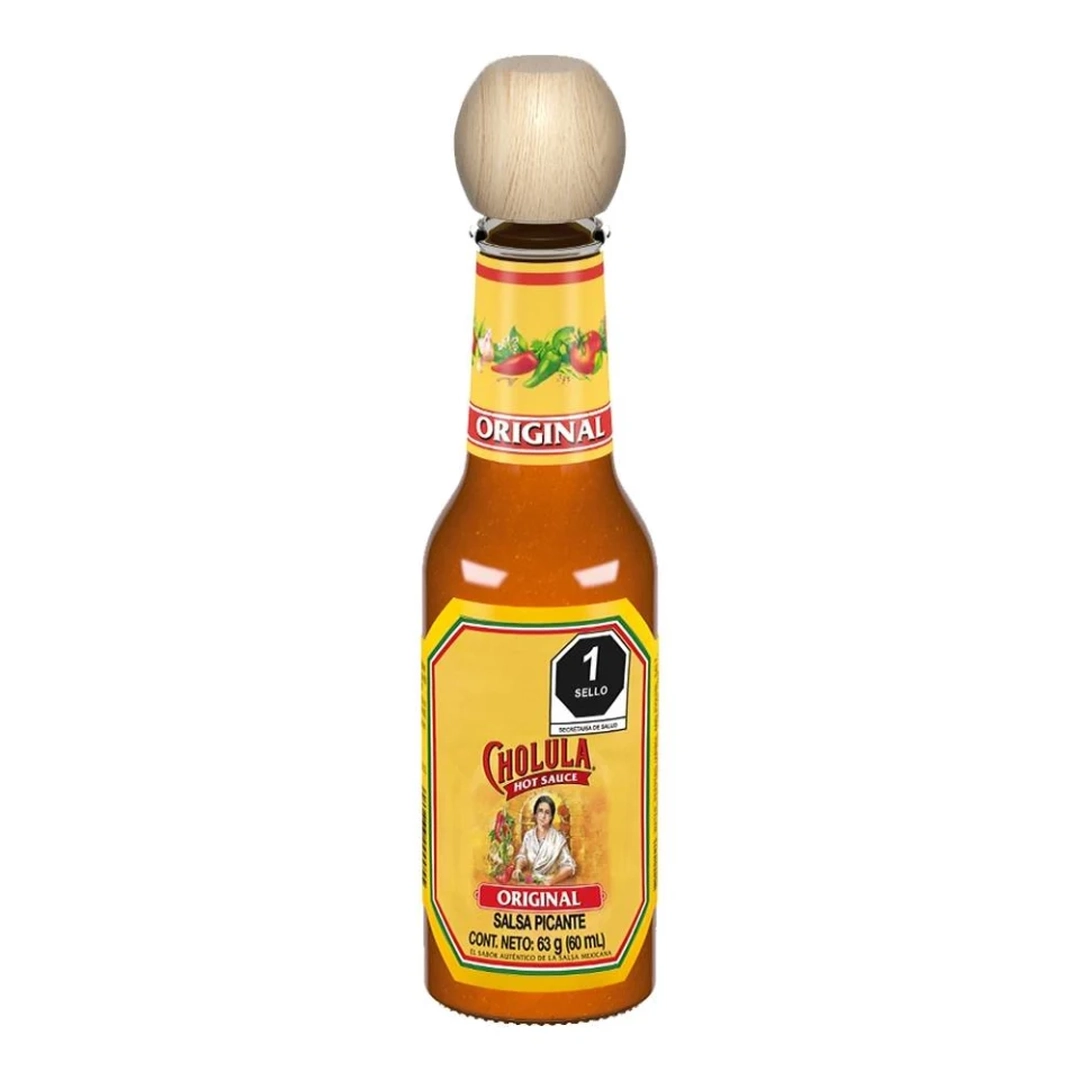 [049733000079] CHOLULA צ'ולולה הרוטב החריף המקורי
