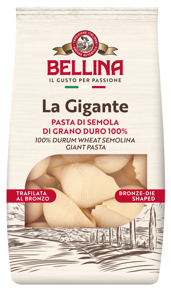 [8023788048295] BELLINA Pasta Conchiglioni