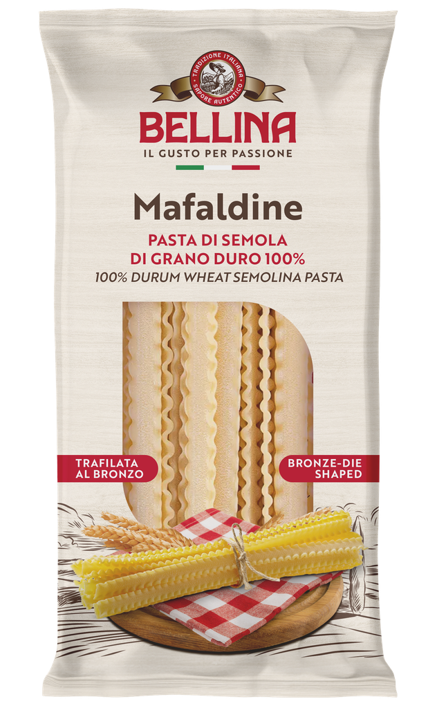 [8023788048332] BELLINA Mafaldine Pasta