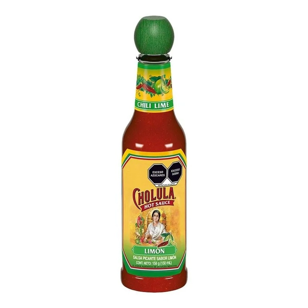 [049733000154] CHOLULA צ'ולולה צ'ילי לימון