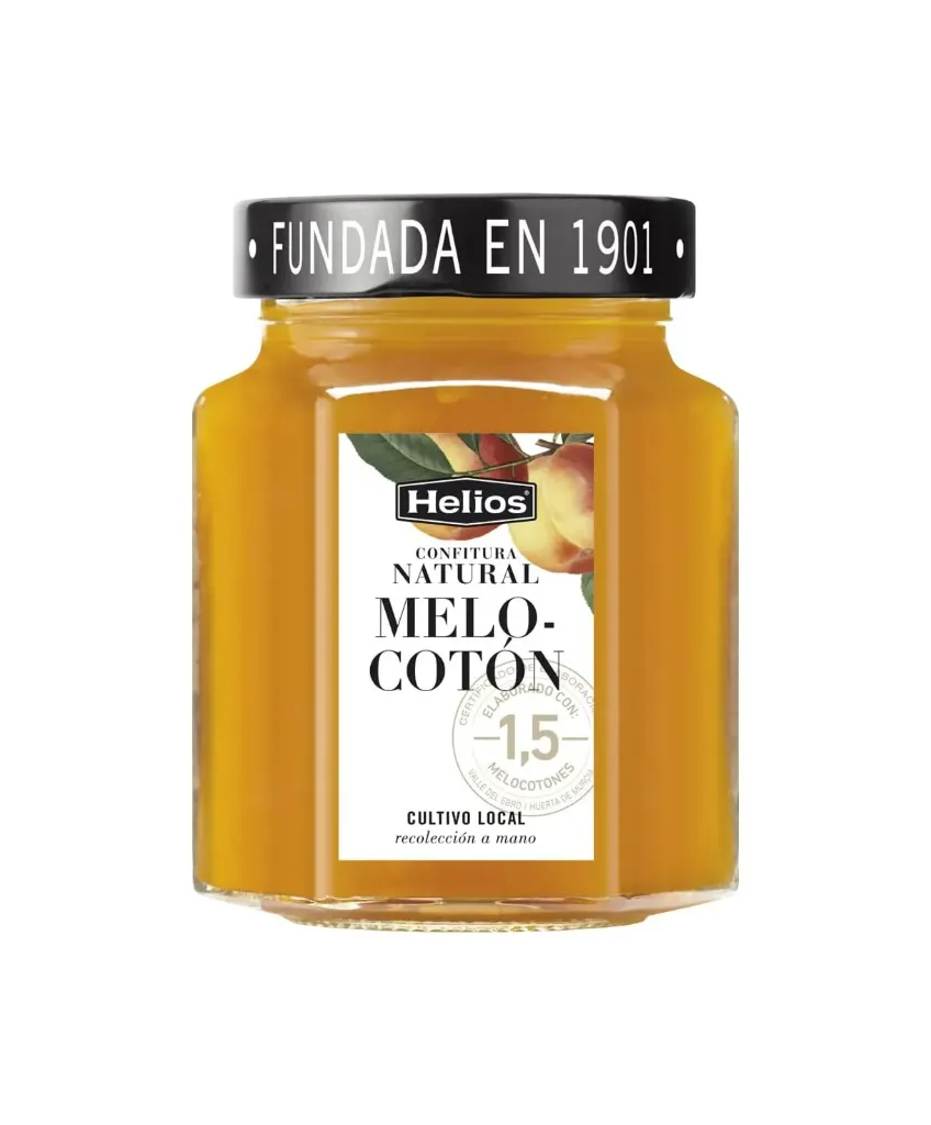 HELIOS קונפיטורה אפרסק