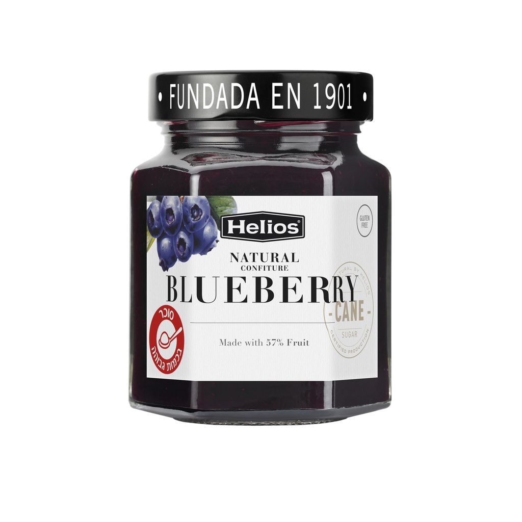 [8410095507025] HELIOS Blueberry Jam