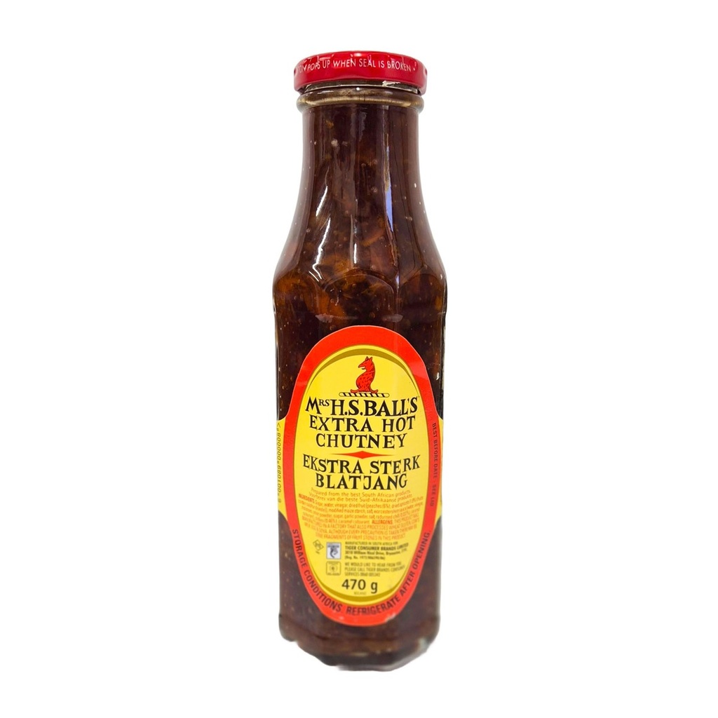 [6001092500106] MRS BALL'S Spicy Chutney