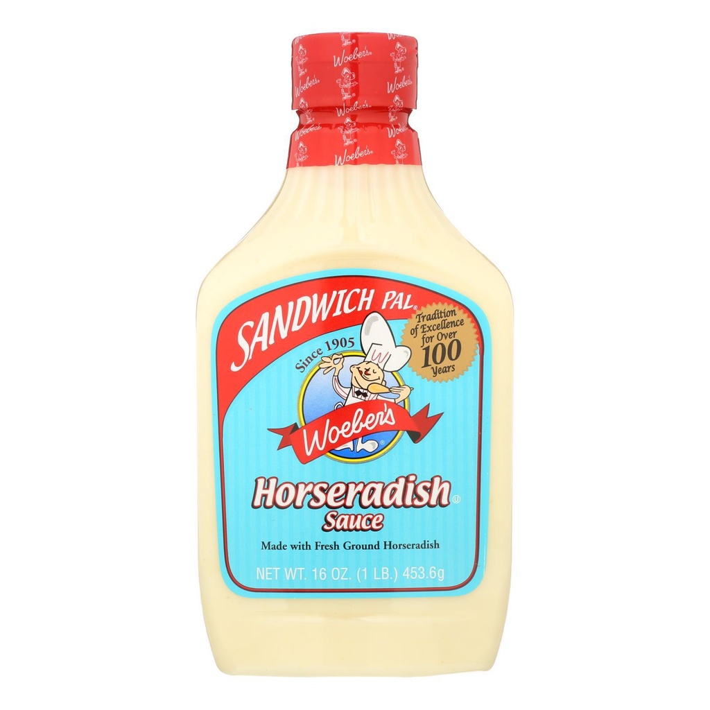 [4221409] WOEBER'S Horseradish Sauce