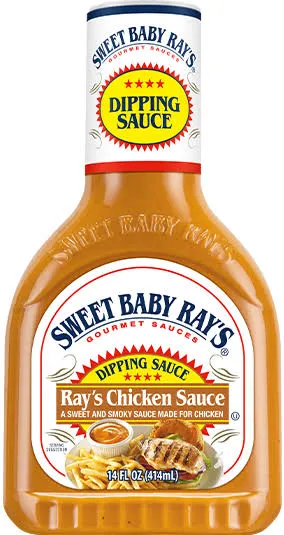 SWEET BABY RAY'S רוטב תיבול ודיפ לעוף
