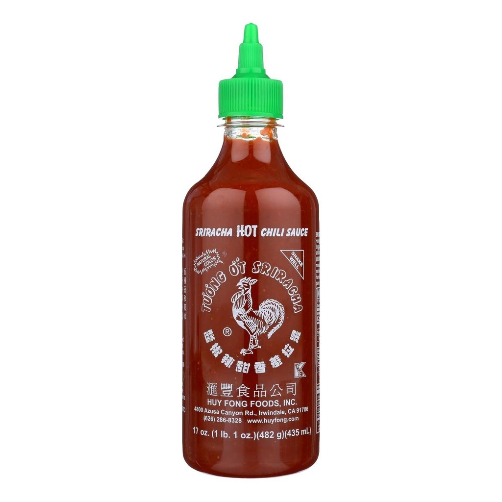 [024463061095] HUY FONG FOODS רוטב צ'ילי חריף סריראצ'ה