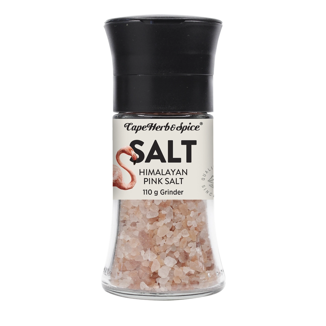 [6006507007470] CAPE HERB & SPICE Pink Himalayan Grinder