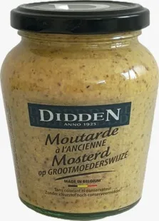 [5410951080924] DIDDEN Whole Grain Mustard