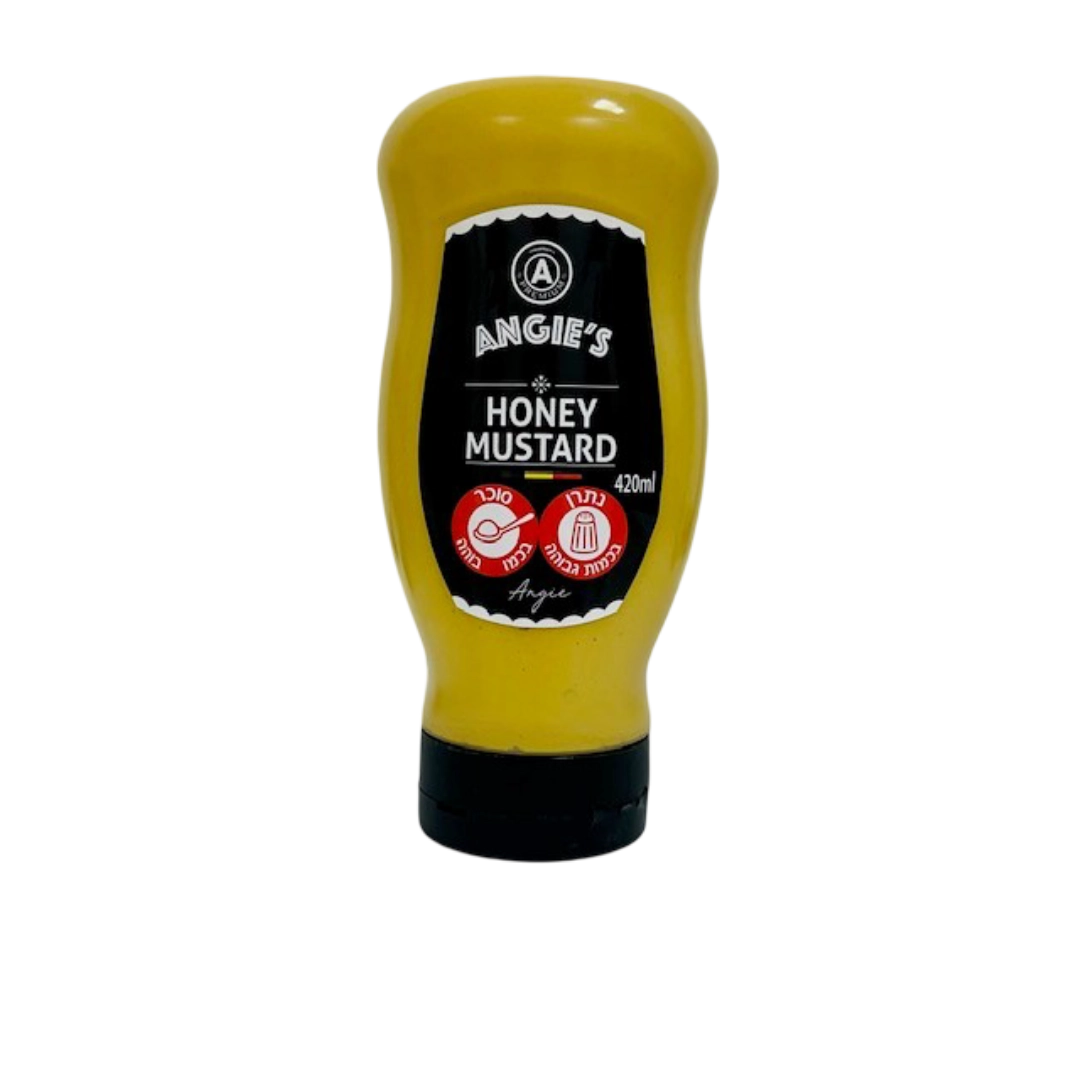 [7290017460482] ANGIE'S חרדל דבש