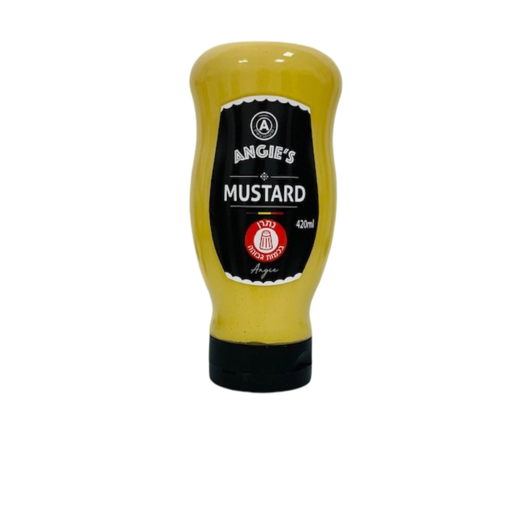 [7290017460420] ANGIE'S Mustard