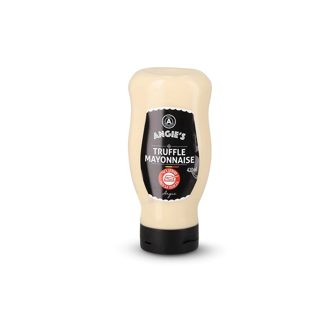 [7290017460468] ANGIE'S truffle flavored mayonnaise