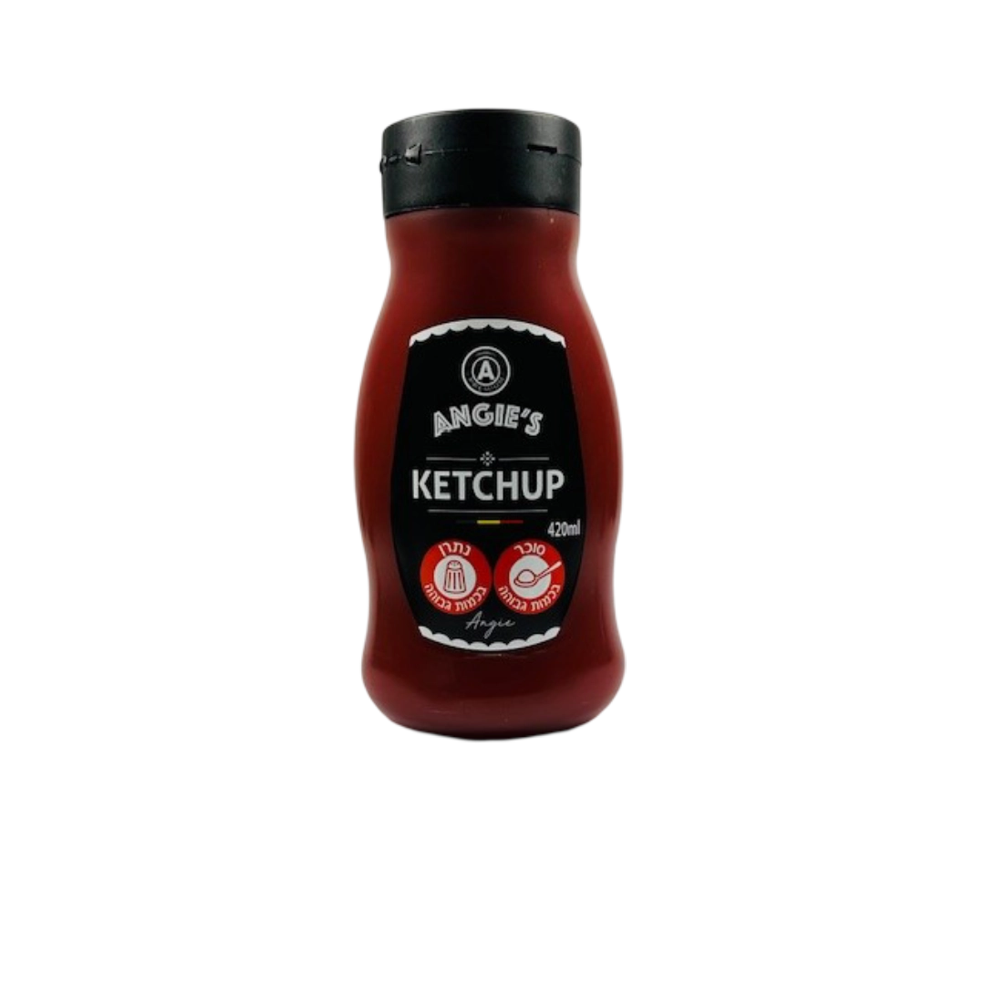 [7290017460413] ANGIE'S Ketchup